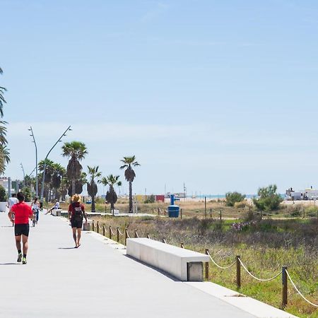 Maka Beach Apartment V Castelldefels Exterior foto