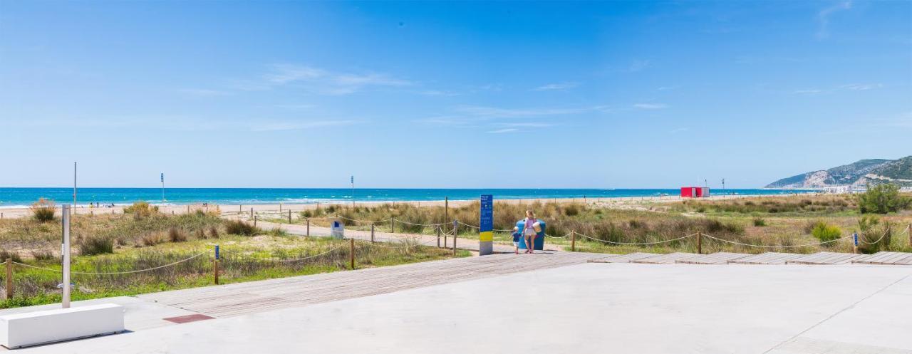 Maka Beach Apartment V Castelldefels Exterior foto