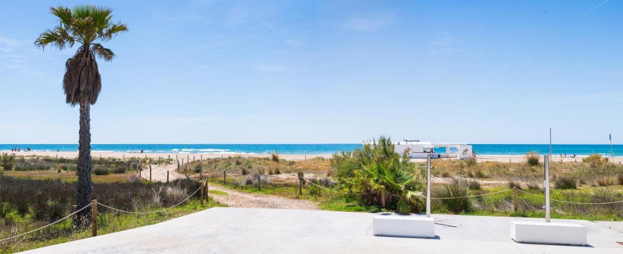Maka Beach Apartment V Castelldefels Exterior foto